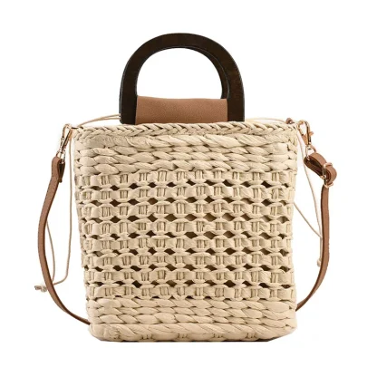 Fashionable Beach Tote Bag - Image 2