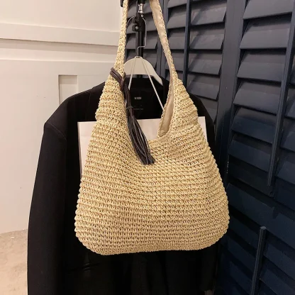 Fashionable Summer Beach Tote Bag - Image 2