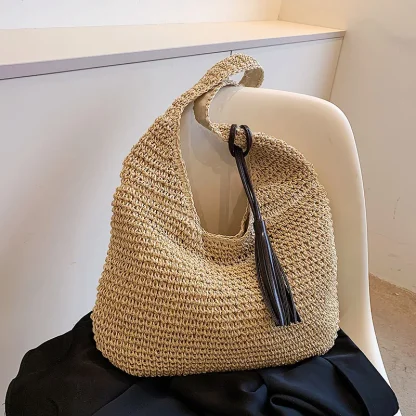 Fashionable Summer Beach Tote Bag - Image 3