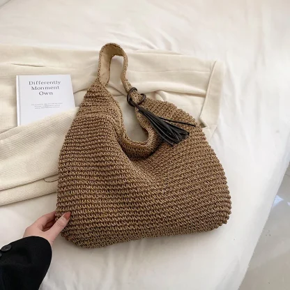 Fashionable Summer Beach Tote Bag - Image 5