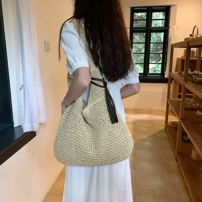 Fashionable Summer Beach Tote Bag - Image 6