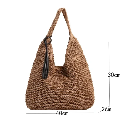 Fashionable Summer Beach Tote Bag - Image 7