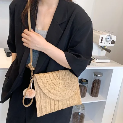 Crossbody Shoulder Beach Bag Purse