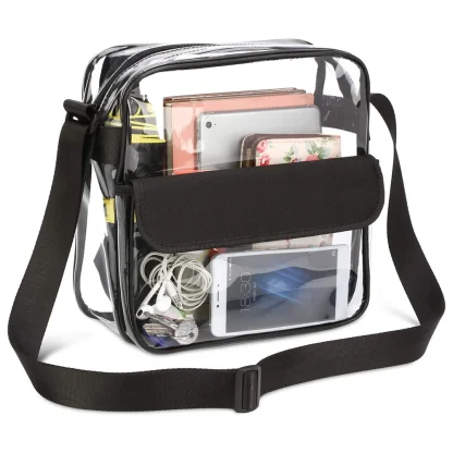 Clear Travel Shoulder Beach Bag - Image 2