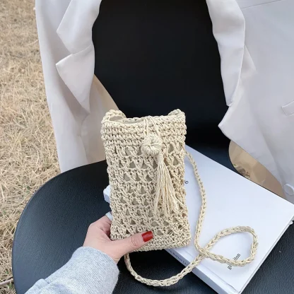 Summer Mini Crossbody Beach Bag - Image 2