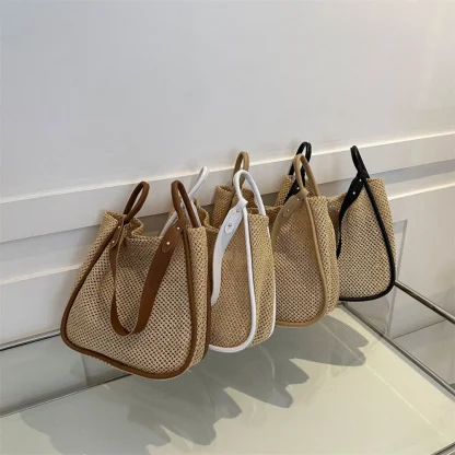 Hollow Out Beach Bag with Wallet Bag - Image 7