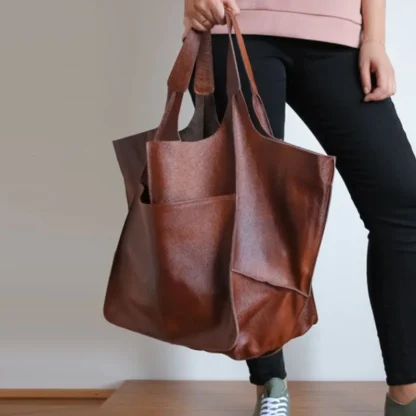 Simple Large Capacity Beach Totes Bag - Image 4