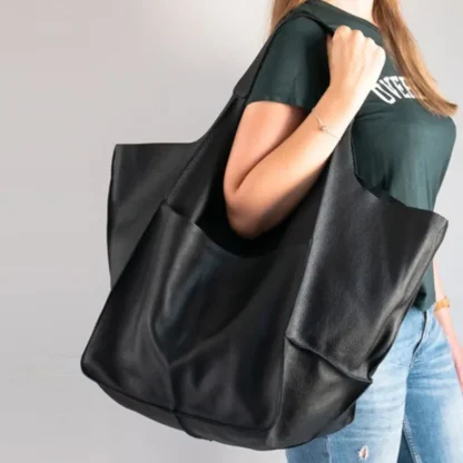 Simple Large Capacity Beach Totes Bag