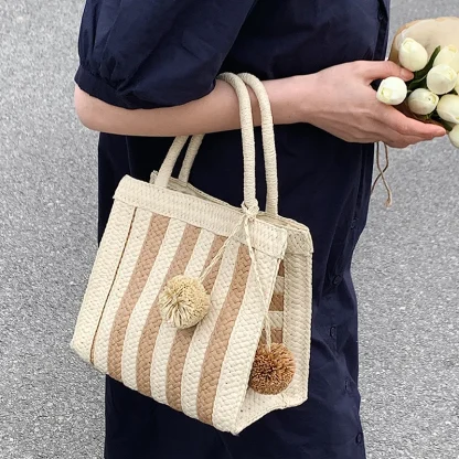 Small Square Tote Beach Bag