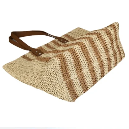 Spacious Zipper Beach Bag - Image 6