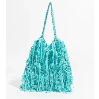 Fashionable Hollow-Out Tote Beach Bag