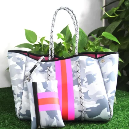 Fashionable Stylish Travel Beach Bag - Image 7