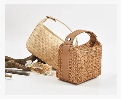 Mini Handbag Makeup Beauty Beach Bag - Image 4