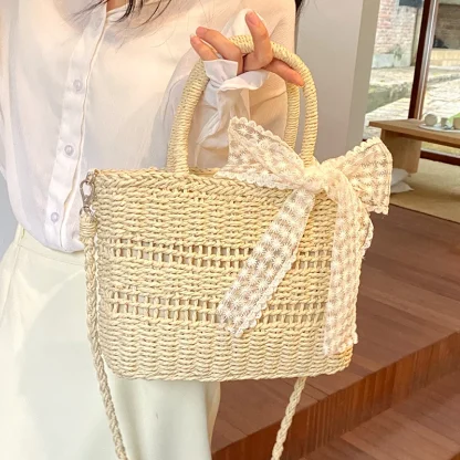 Casual Small Crossbody Beach Bag - Image 2