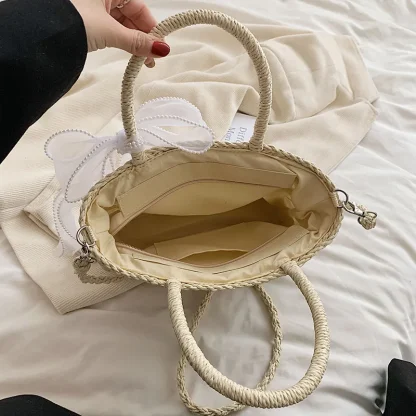 Casual Small Crossbody Beach Bag - Image 3