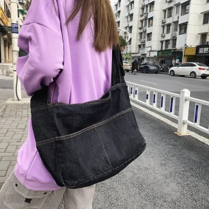 Fashion Travel Denim Beach Bag