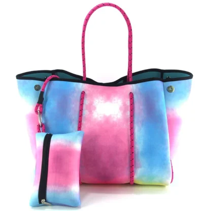 Printed Large Beach Bag