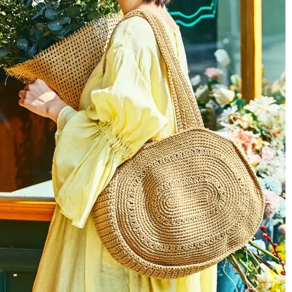 Large Capacity Beach Totes Bag - Image 4