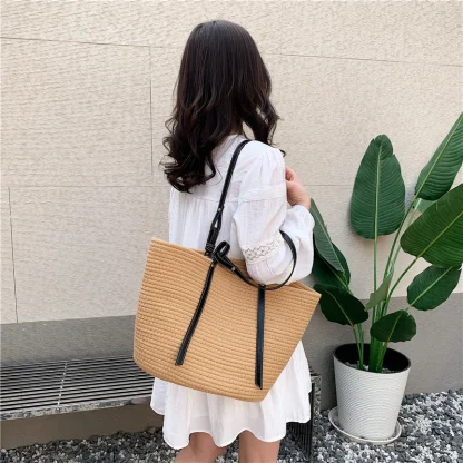 Coastal Comfort Big Beach Tote Bag - Image 3