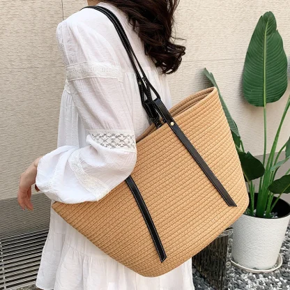 Coastal Comfort Big Beach Tote Bag