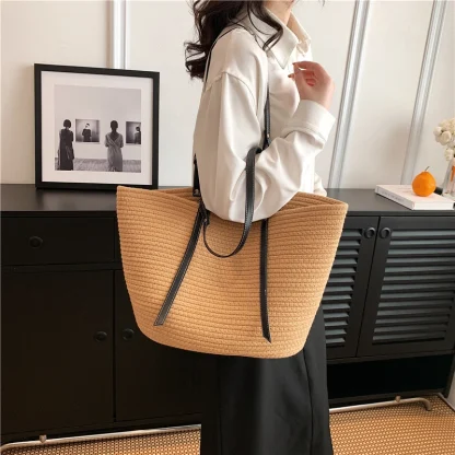 Coastal Comfort Big Beach Tote Bag - Image 6