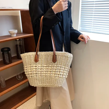 Trendy Casual Travel Shoulder Beach Bag
