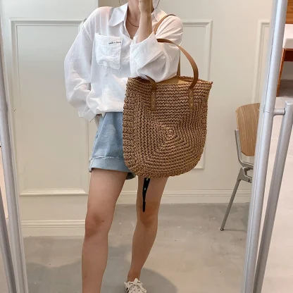 Seaside Splendor Shoulder Beach Bag - Image 3