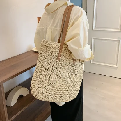 Seaside Splendor Shoulder Beach Bag - Image 4