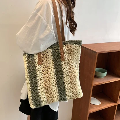 Casual Large Travel Tote Beach Bag - Image 2