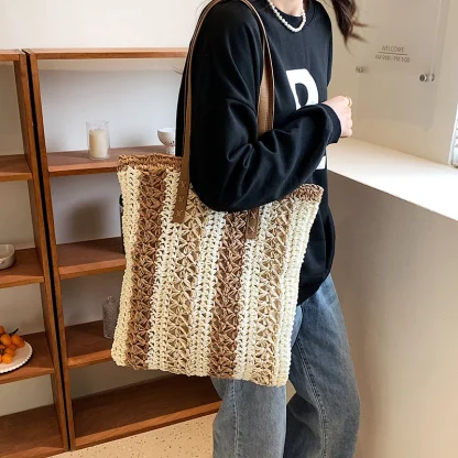 Casual Large Travel Tote Beach Bag - Image 6