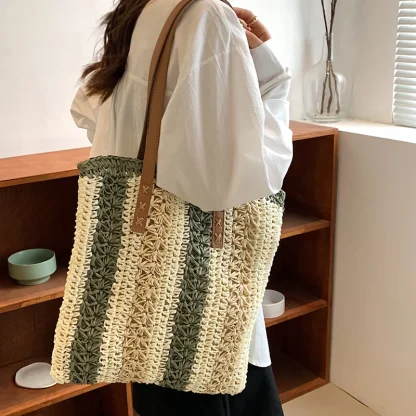Casual Large Travel Tote Beach Bag