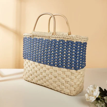Vacation Shoulder Beach Bag - Image 2