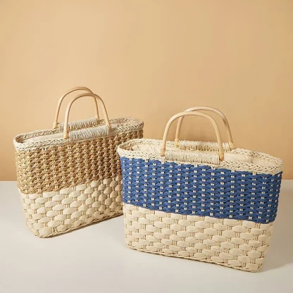 Vacation Shoulder Beach Bag - Image 3
