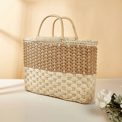 Vacation Shoulder Beach Bag