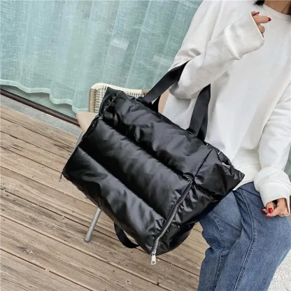Space Pad Large Shoulder Beach Bag - Image 2
