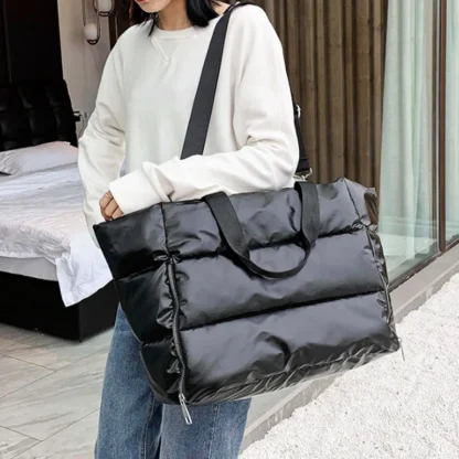 Space Pad Large Shoulder Beach Bag