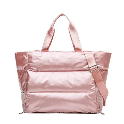Space Pad Large Shoulder Beach Bag - Image 6