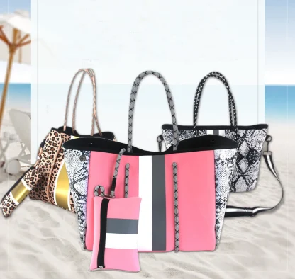 Fashionable Stylish Travel Beach Bag - Image 5