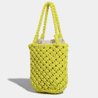 Bucket Shoulder Beach Bag - Image 2