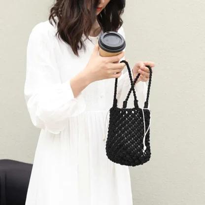 Bucket Shoulder Beach Bag - Image 3