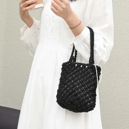 Bucket Shoulder Beach Bag
