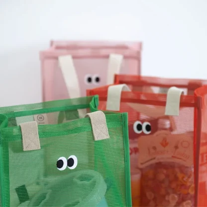 Foldable Handbag Grocery Beach Bag - Image 2