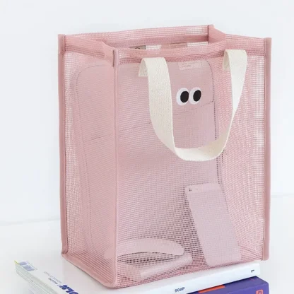 Foldable Handbag Grocery Beach Bag - Image 6
