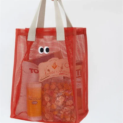 Foldable Handbag Grocery Beach Bag