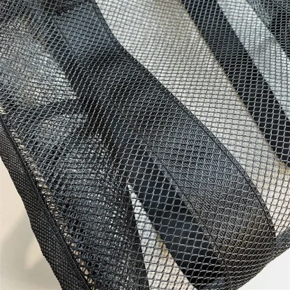 Transparent Mesh Beach Tote Bag - Image 6