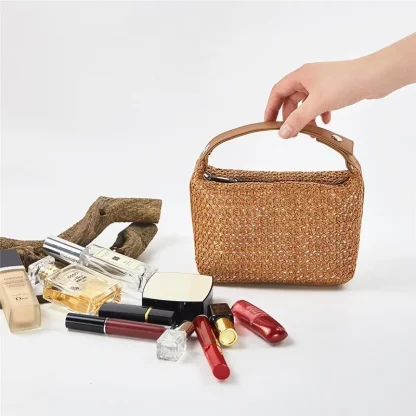 Mini Handbag Makeup Beauty Beach Bag - Image 2