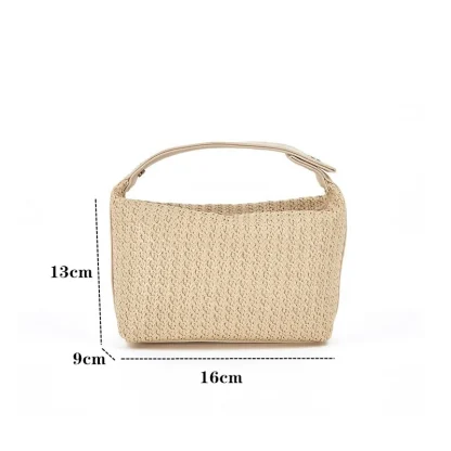 Mini Handbag Makeup Beauty Beach Bag - Image 6