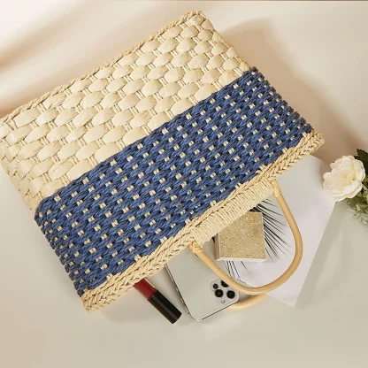 Vacation Shoulder Beach Bag - Image 4