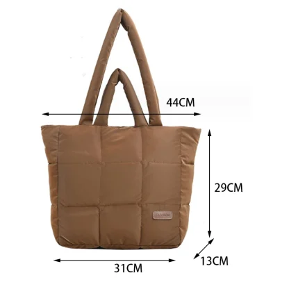 Casual Large Travel Beach Tote Bag - Image 6