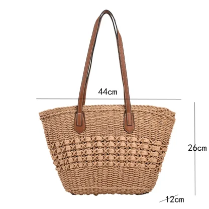 Trendy Casual Travel Shoulder Beach Bag - Image 7